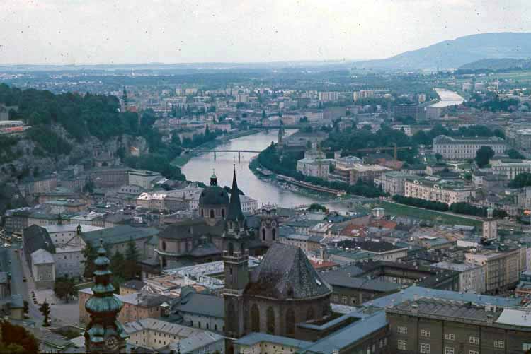 salzburg aerial view